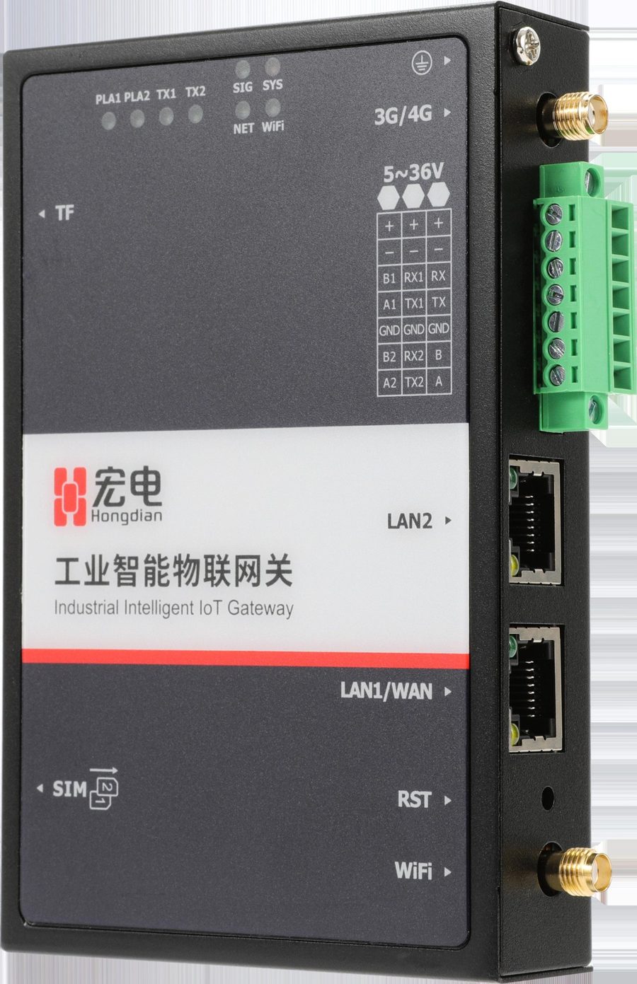 工业智能物联网关实拍图