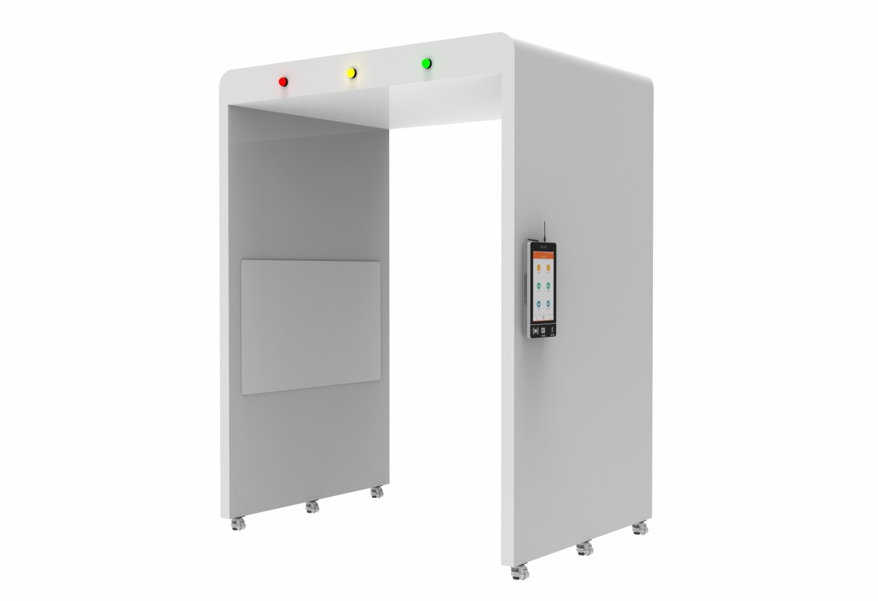 RFID 流水线通道实物图